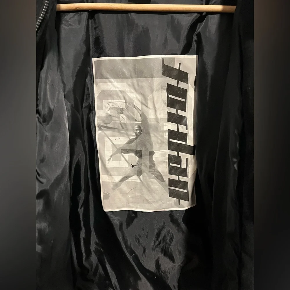 Vt 90s Air Jordan Varsity Wool Jacket 23 OG Embroidered Bomber Jacket M/XL